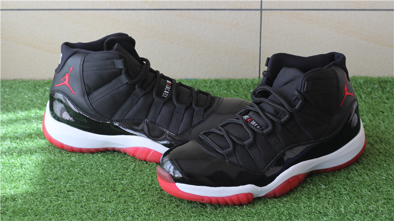 Authentic Air Jordan 11 XI Retro Bred High